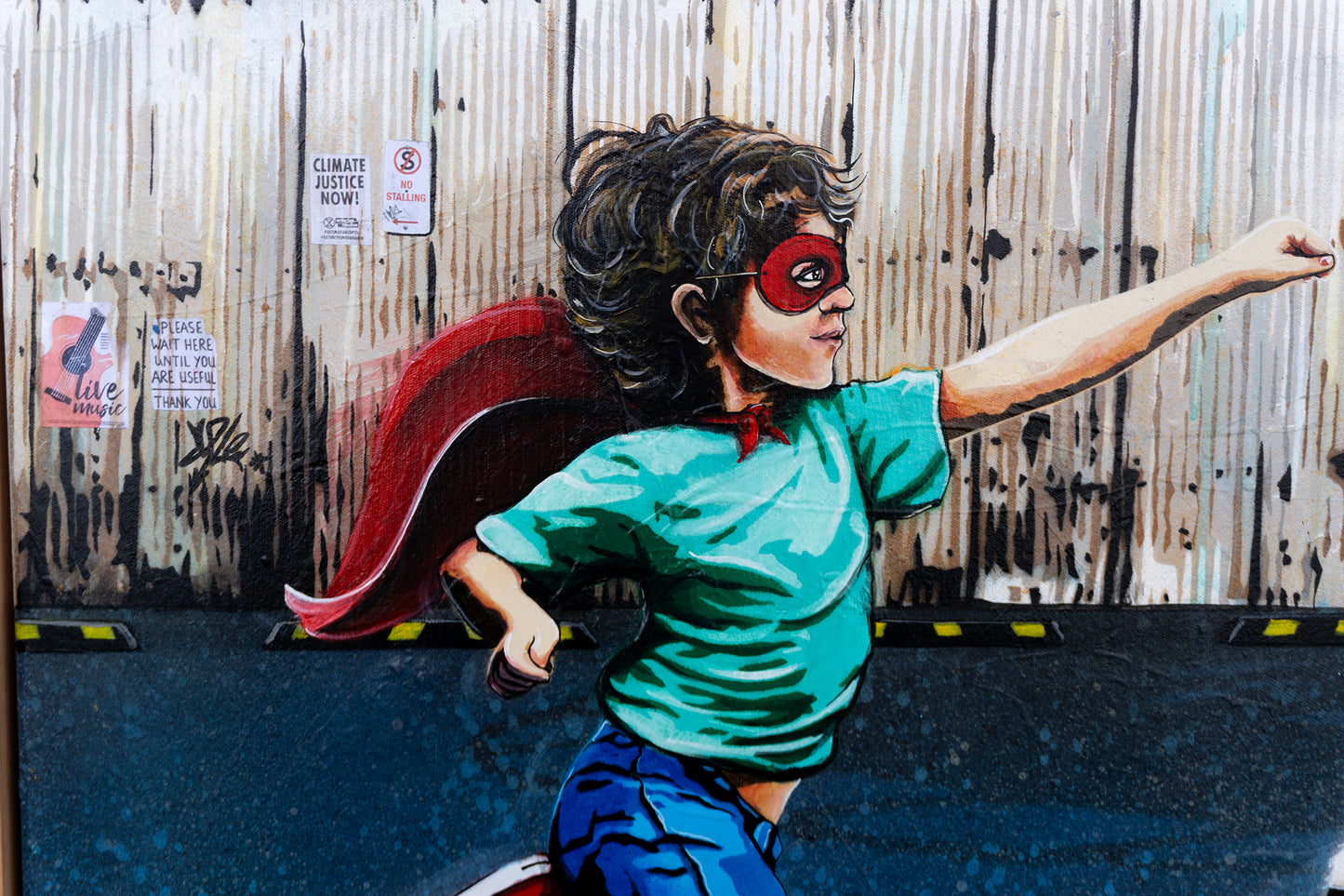 'We Can Be Heroes'