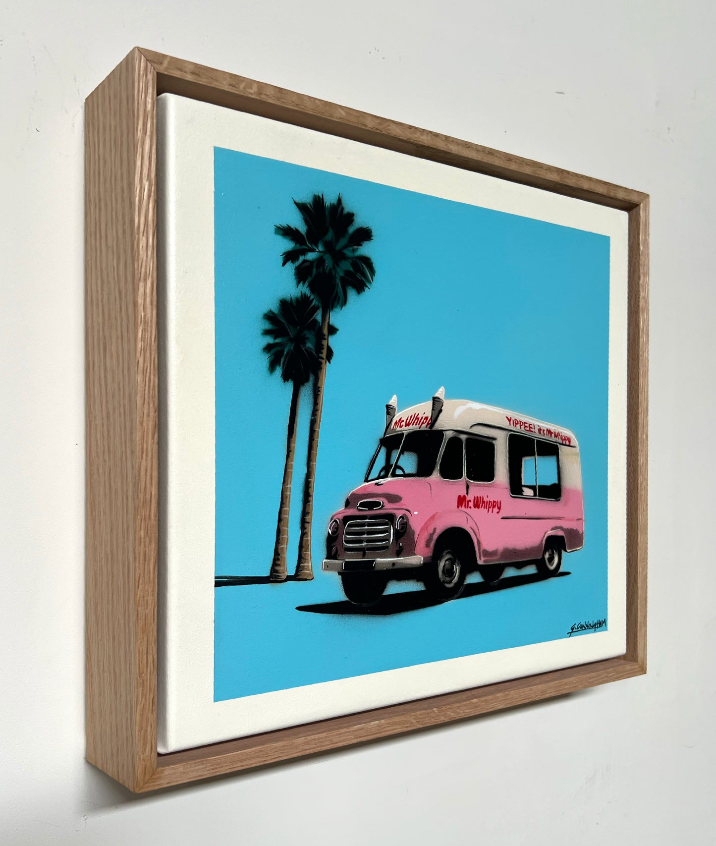 'Yippee - It's Mr Whippy' #2