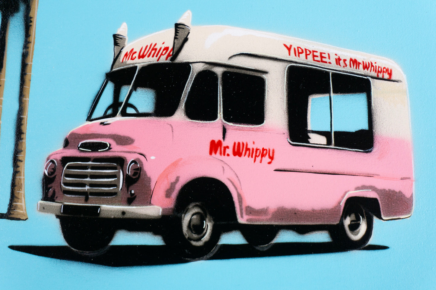 'Yippee - It's Mr Whippy' #2