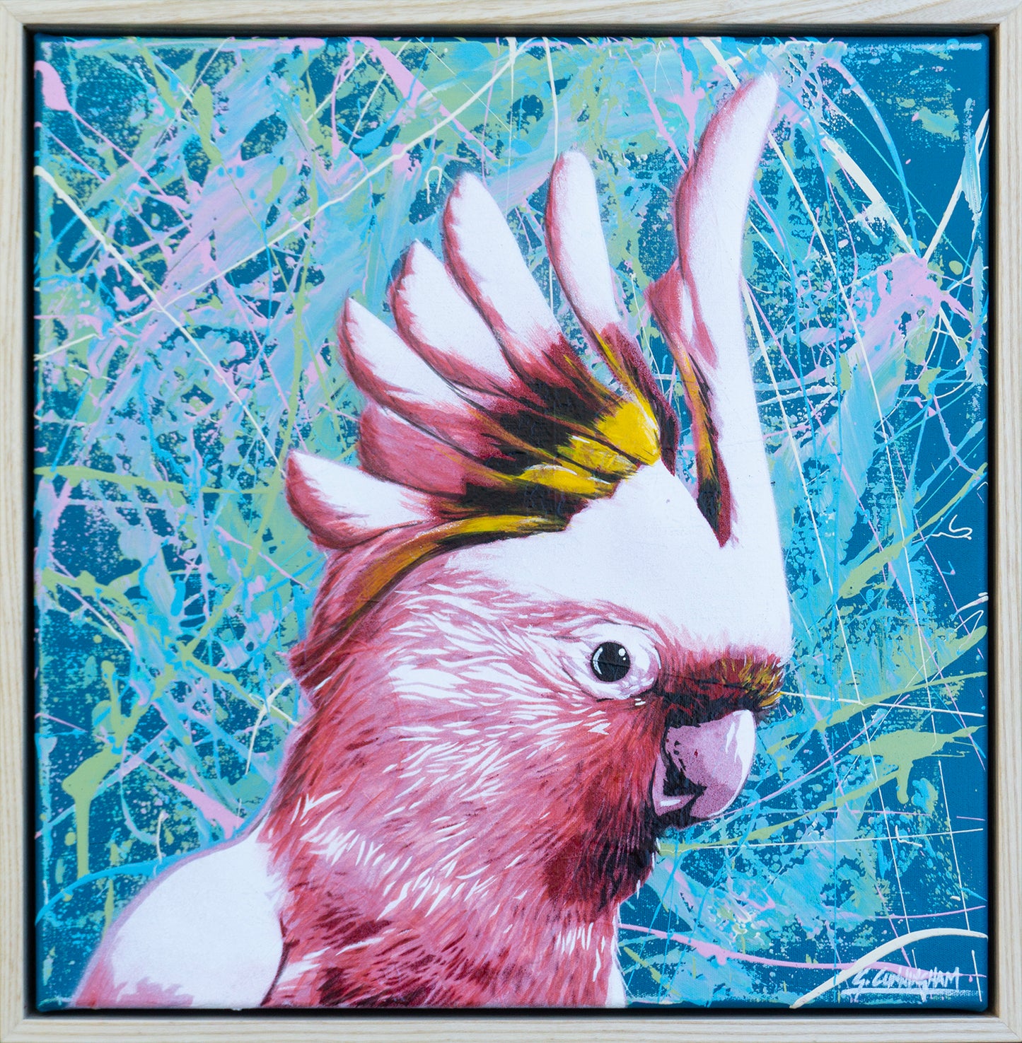 'Who's A Pretty Boy?' (mini)