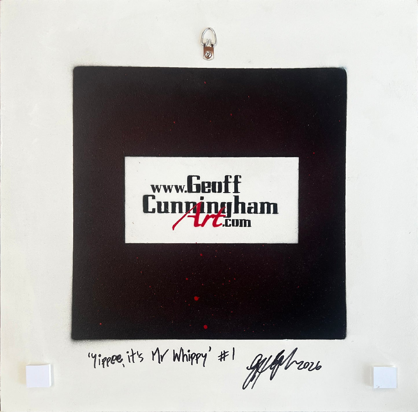 'Yippee - It's Mr Whippy'