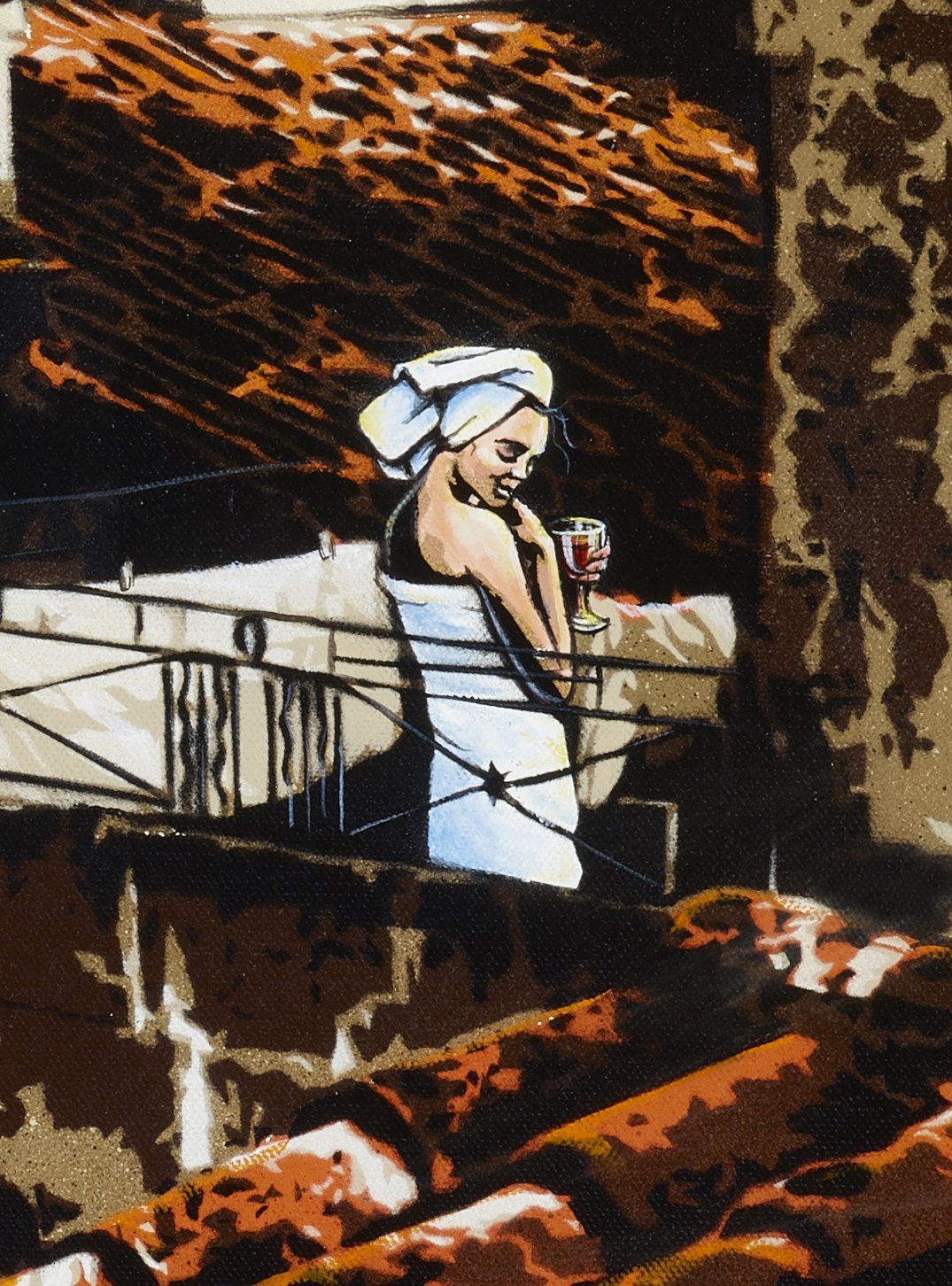 'A Night On The Tiles' (Limited Edition Print)