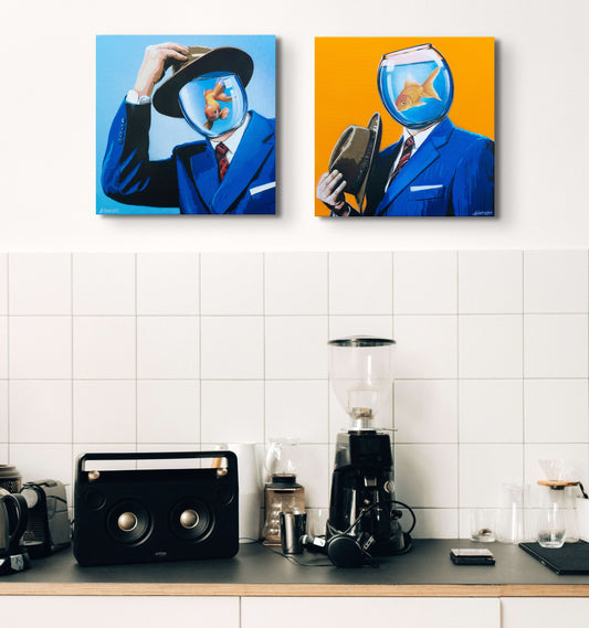 'Beg Your Pardon' (Limited Edition Print)