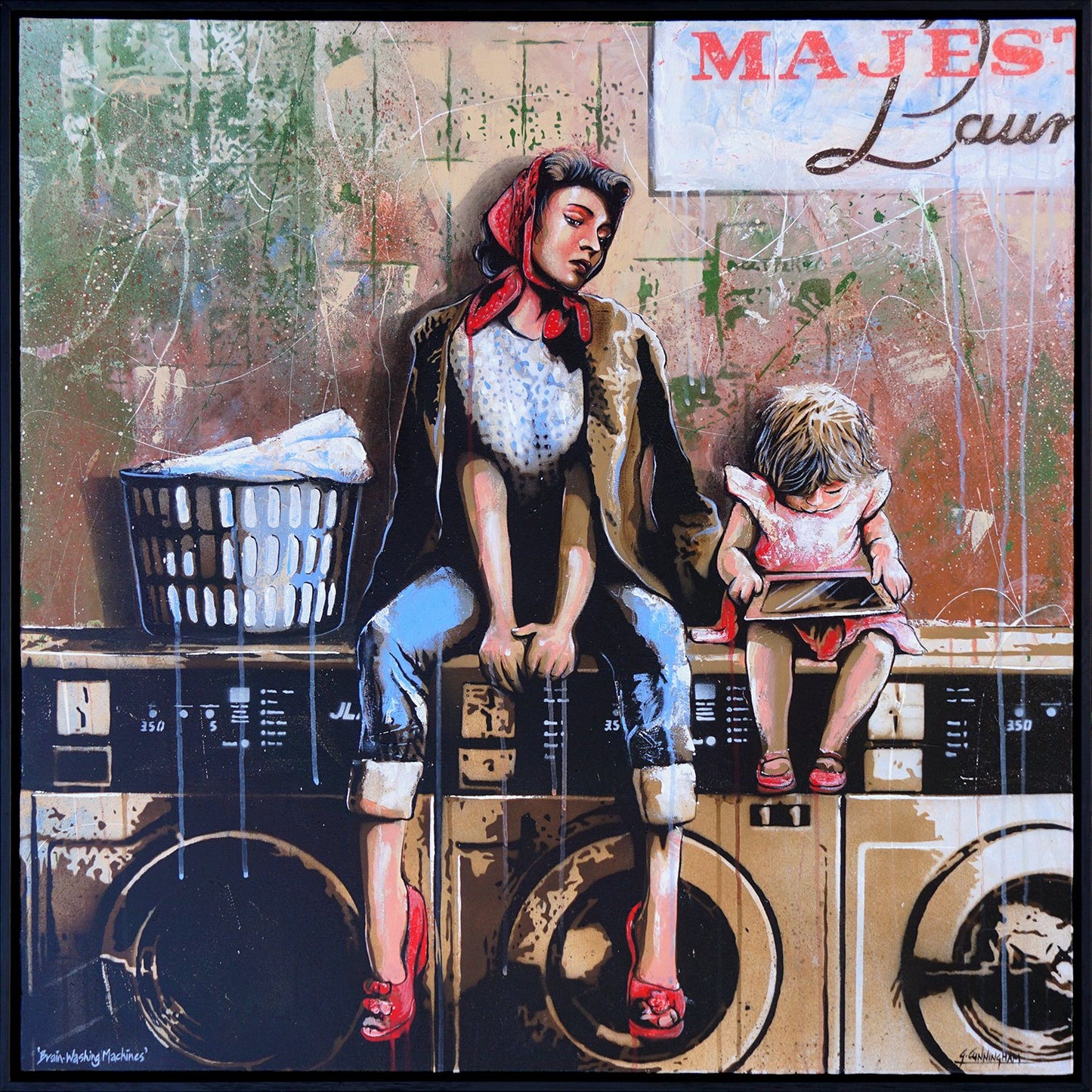 'Brain-washing Machines'