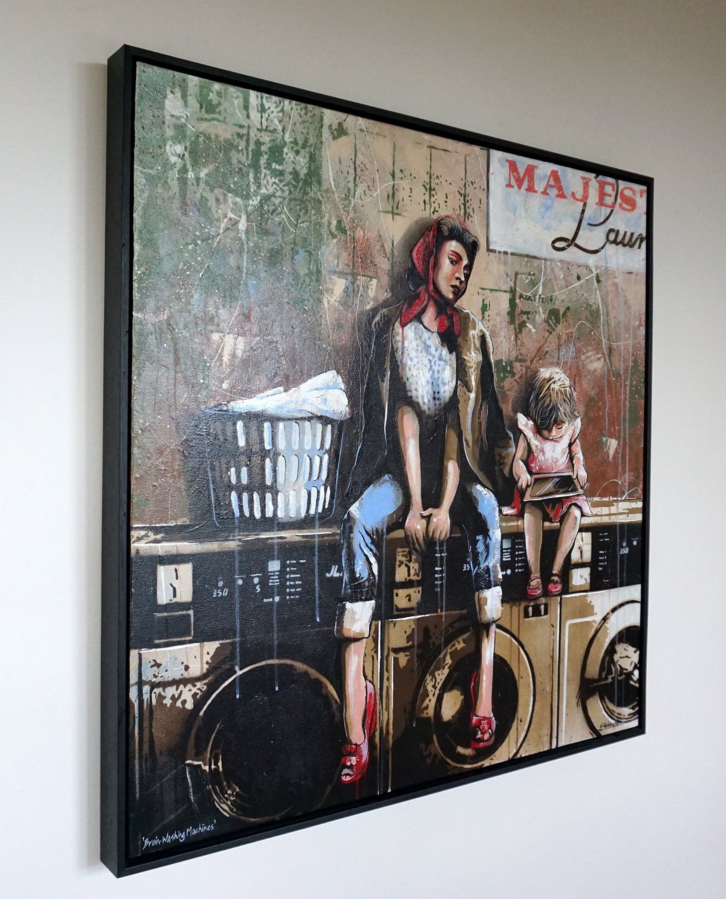 'Brain-washing Machines'