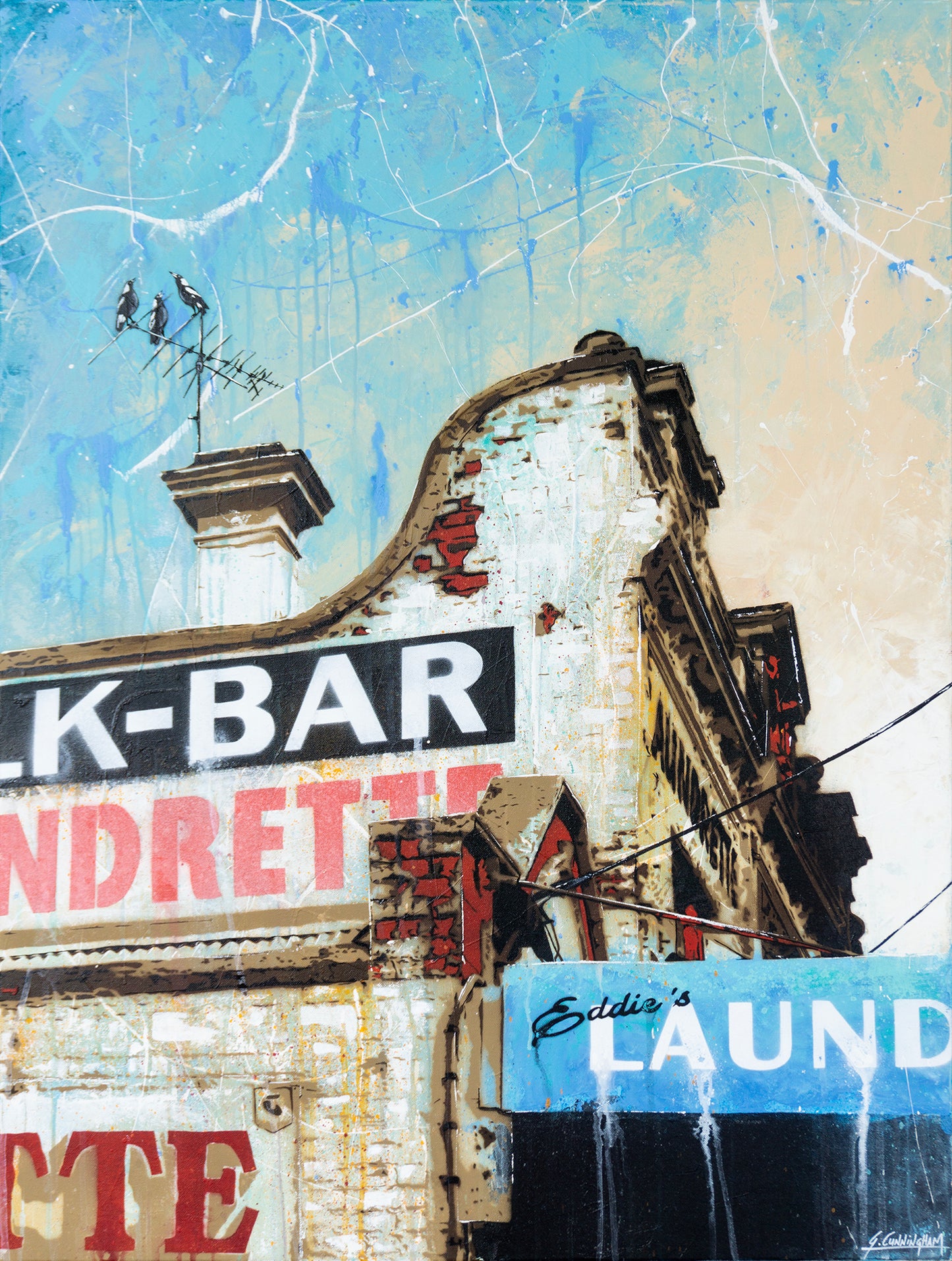 'Eddie's Laundry'