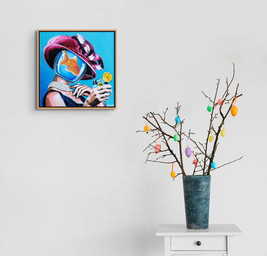 'G&T Time' (Limited Edition Print)