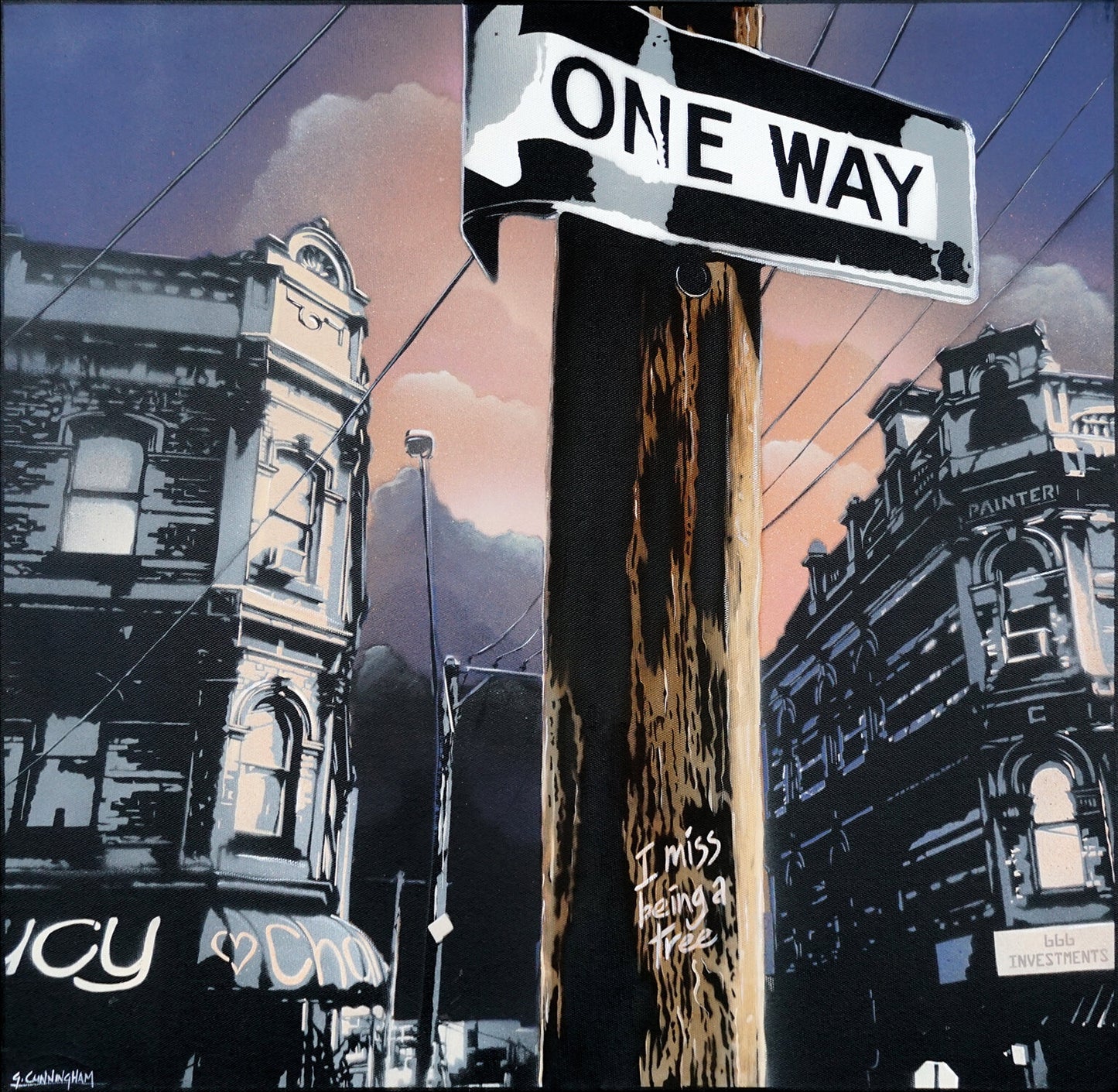 'I Miss Being A Tree'