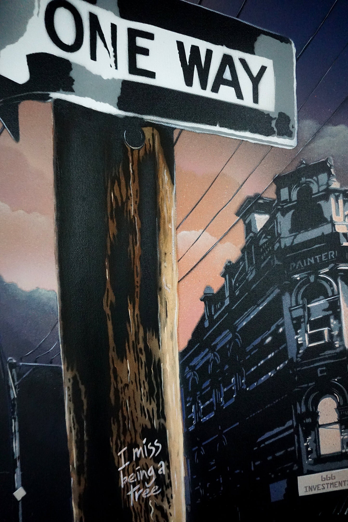 'I Miss Being A Tree'