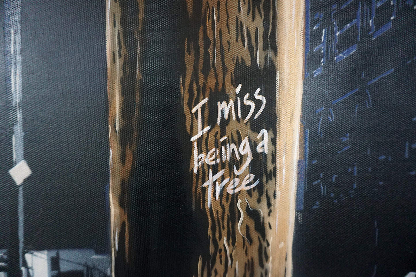 'I Miss Being A Tree'