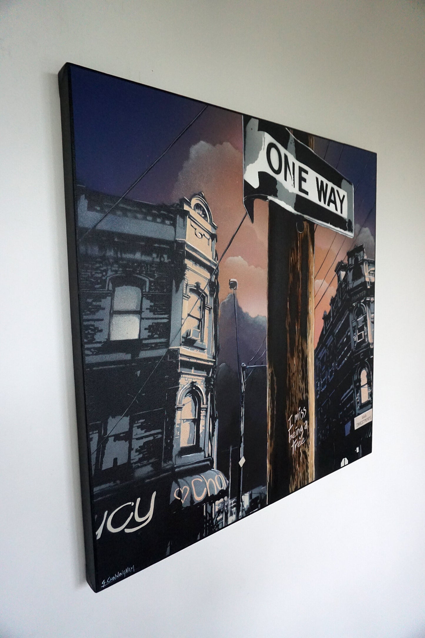 'I Miss Being A Tree'