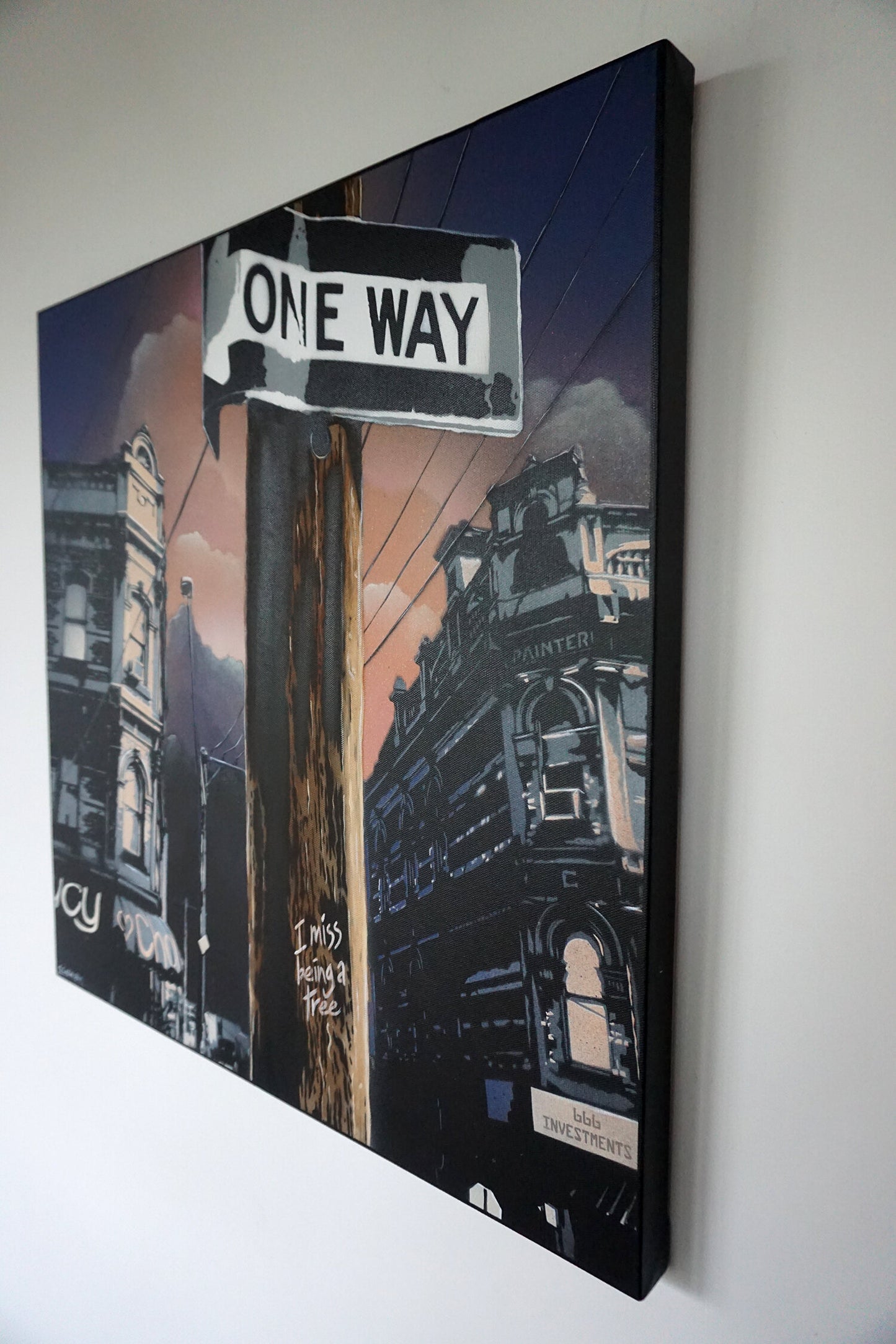 'I Miss Being A Tree'