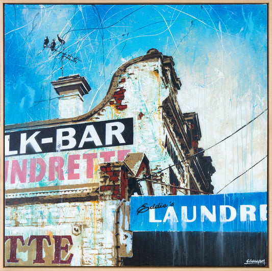 'Eddies Laundry #3'