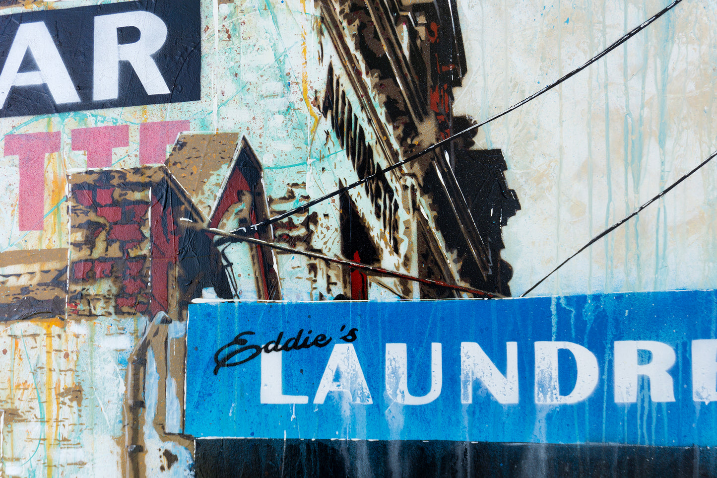 'Eddies Laundry #3'