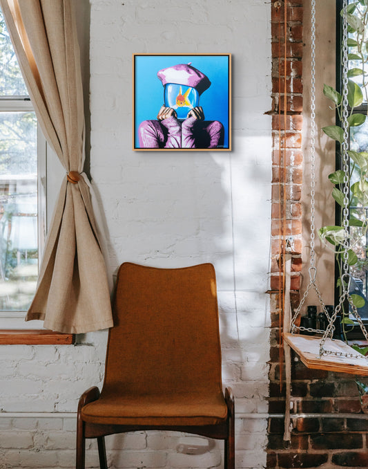 'OMG' (Limited Edition Print)