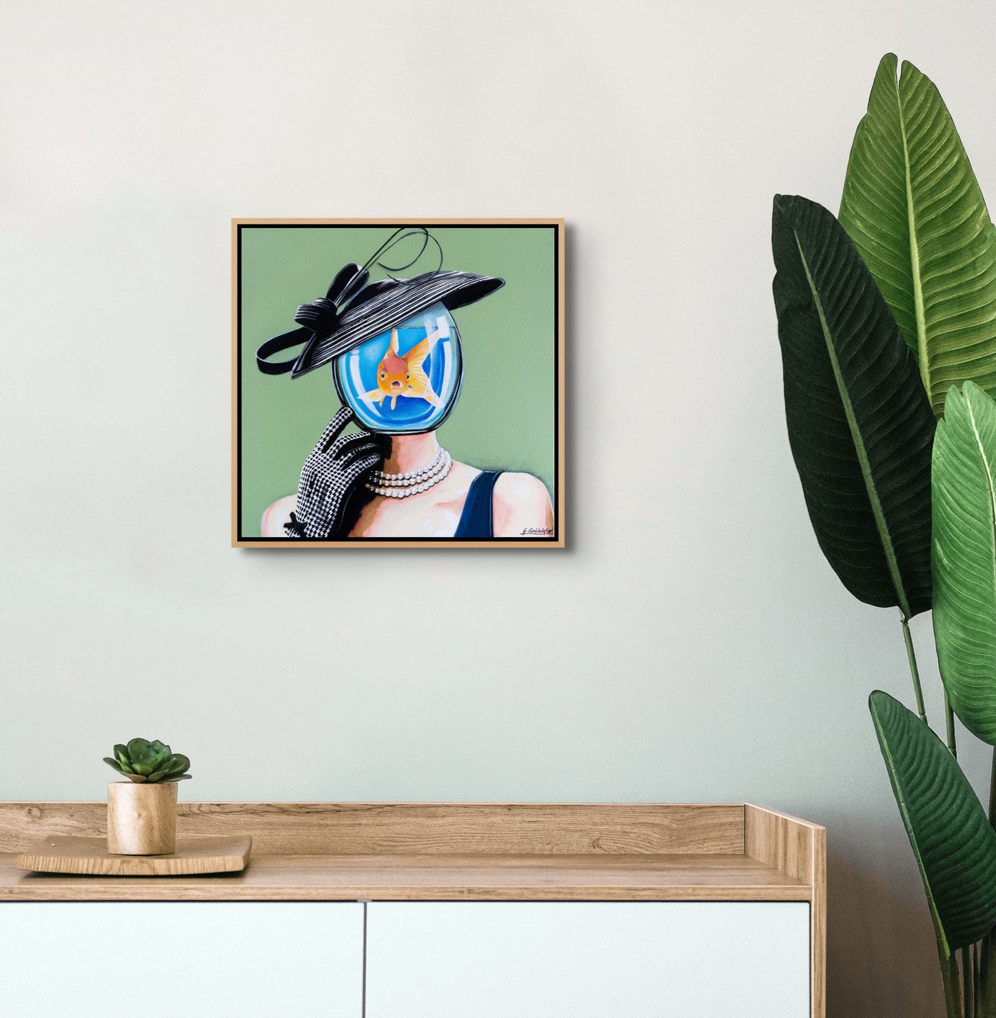 'Racy Lady' (Limited Edition Print)