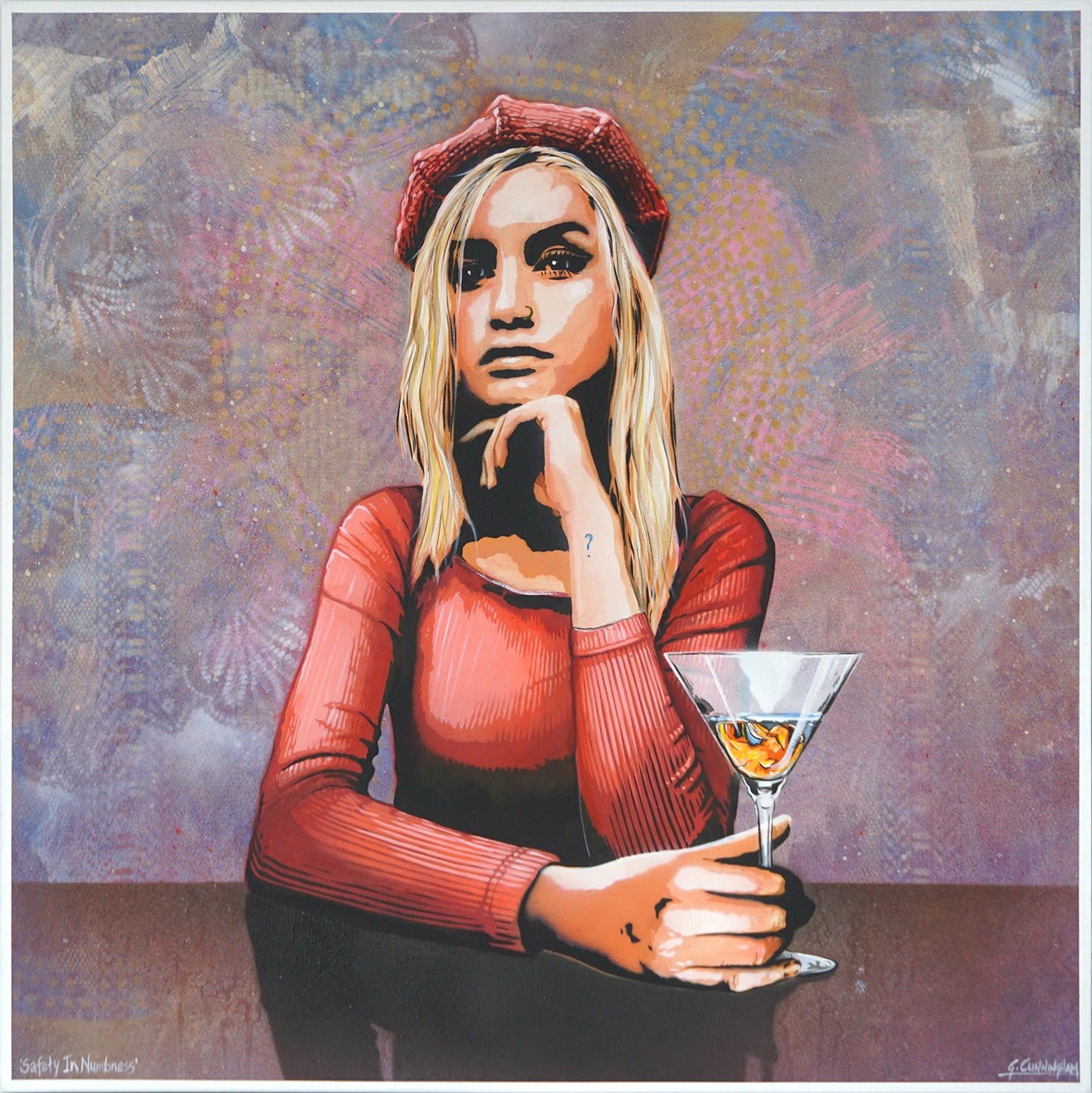 'Safety In Numbness #1'