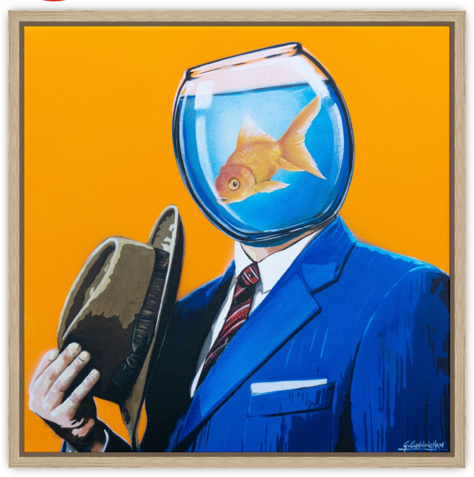 'Beg Your Pardon' (Limited Edition Print)