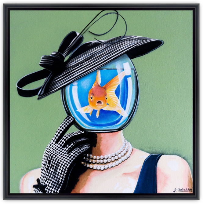 'Racy Lady' (Limited Edition Print)