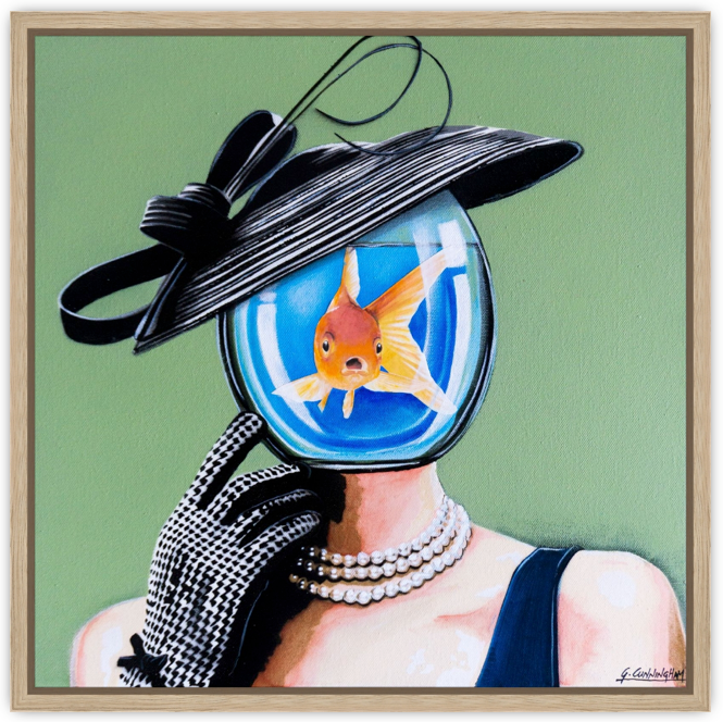 'Racy Lady' (Limited Edition Print)