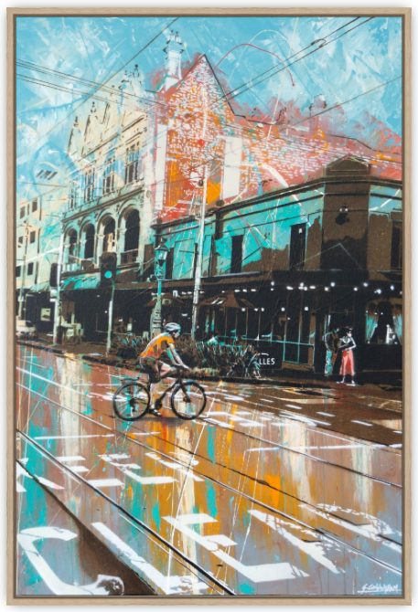 'The Milkrun (Gertrude St #4)'