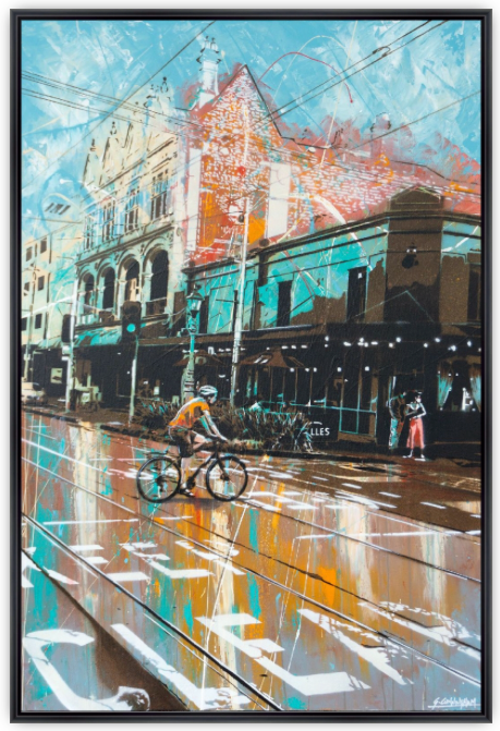 'The Milkrun (Gertrude St #4)'