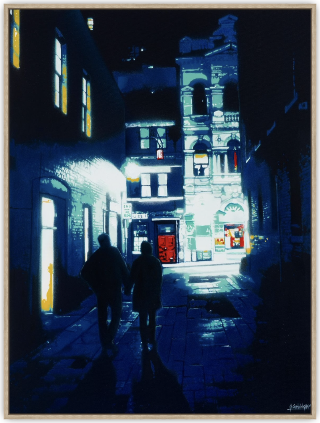 'As Long As I Can See The Light'