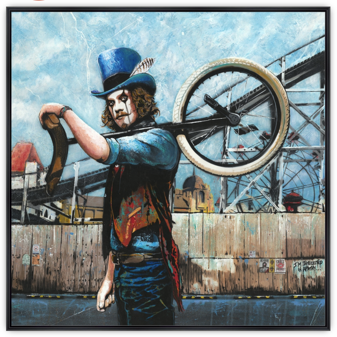 'I'm Interested In Apathy' (Reproduction Print)