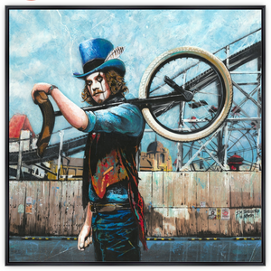 'I'm Interested In Apathy' (Reproduction Print)