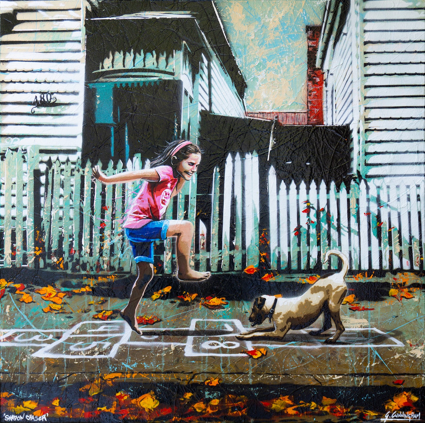 'Shadow Chaser #2'