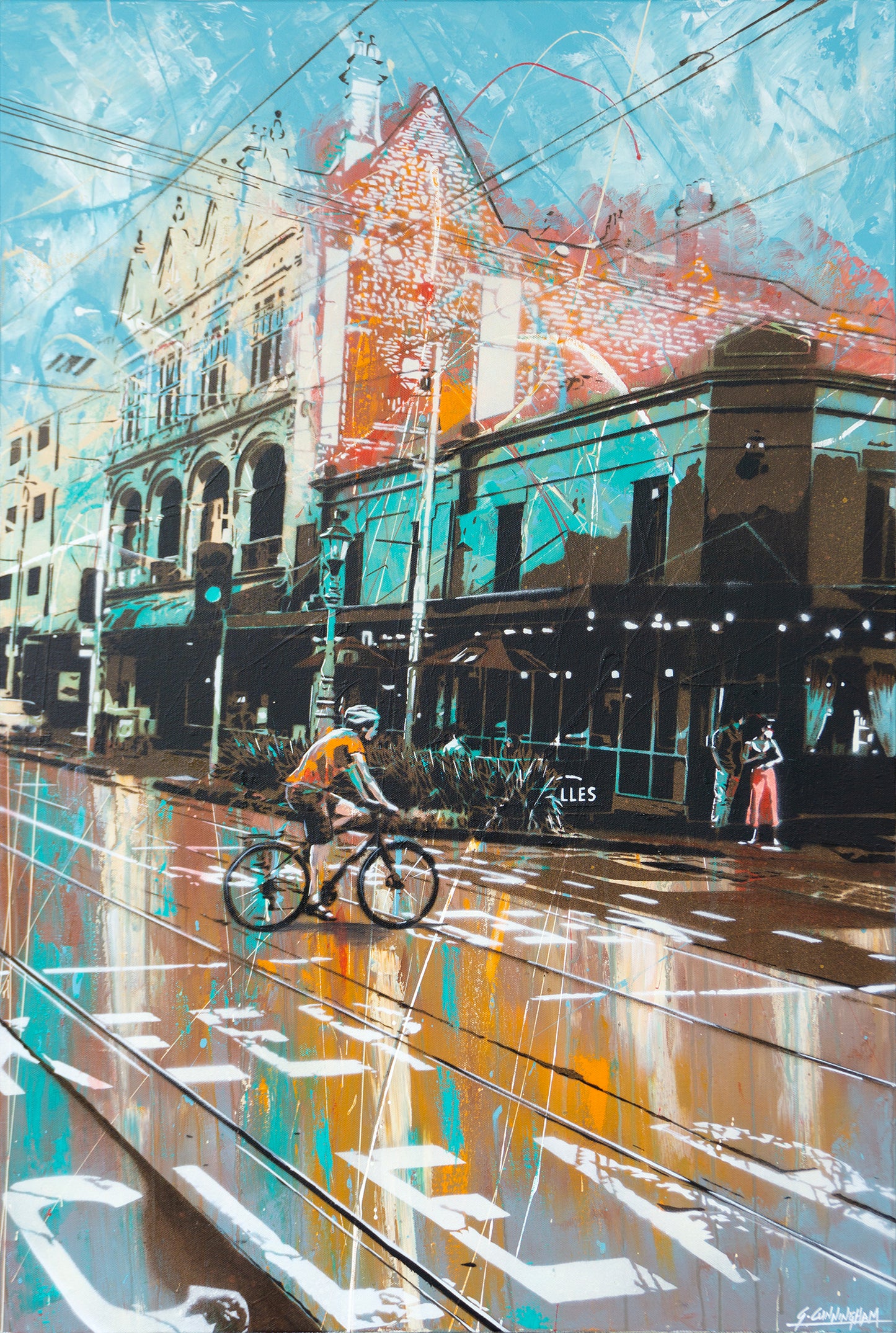 'The Milkrun (Gertrude St #4)'