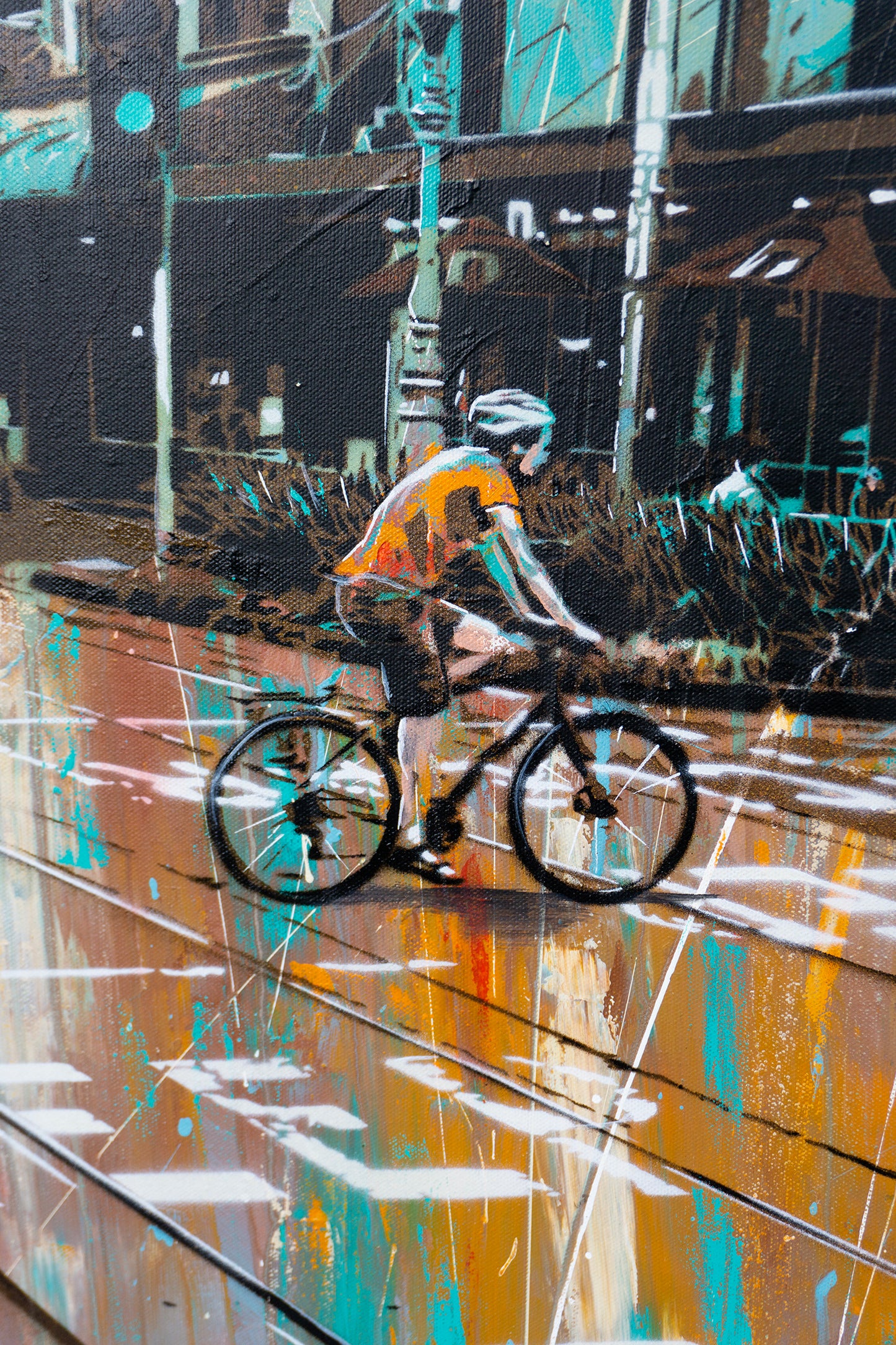 'The Milkrun (Gertrude St #4)'