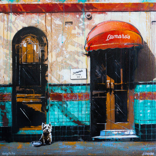 'Walking The Dog #3'